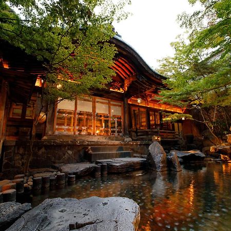 Kamei No Yu 야마노우치 외부 사진