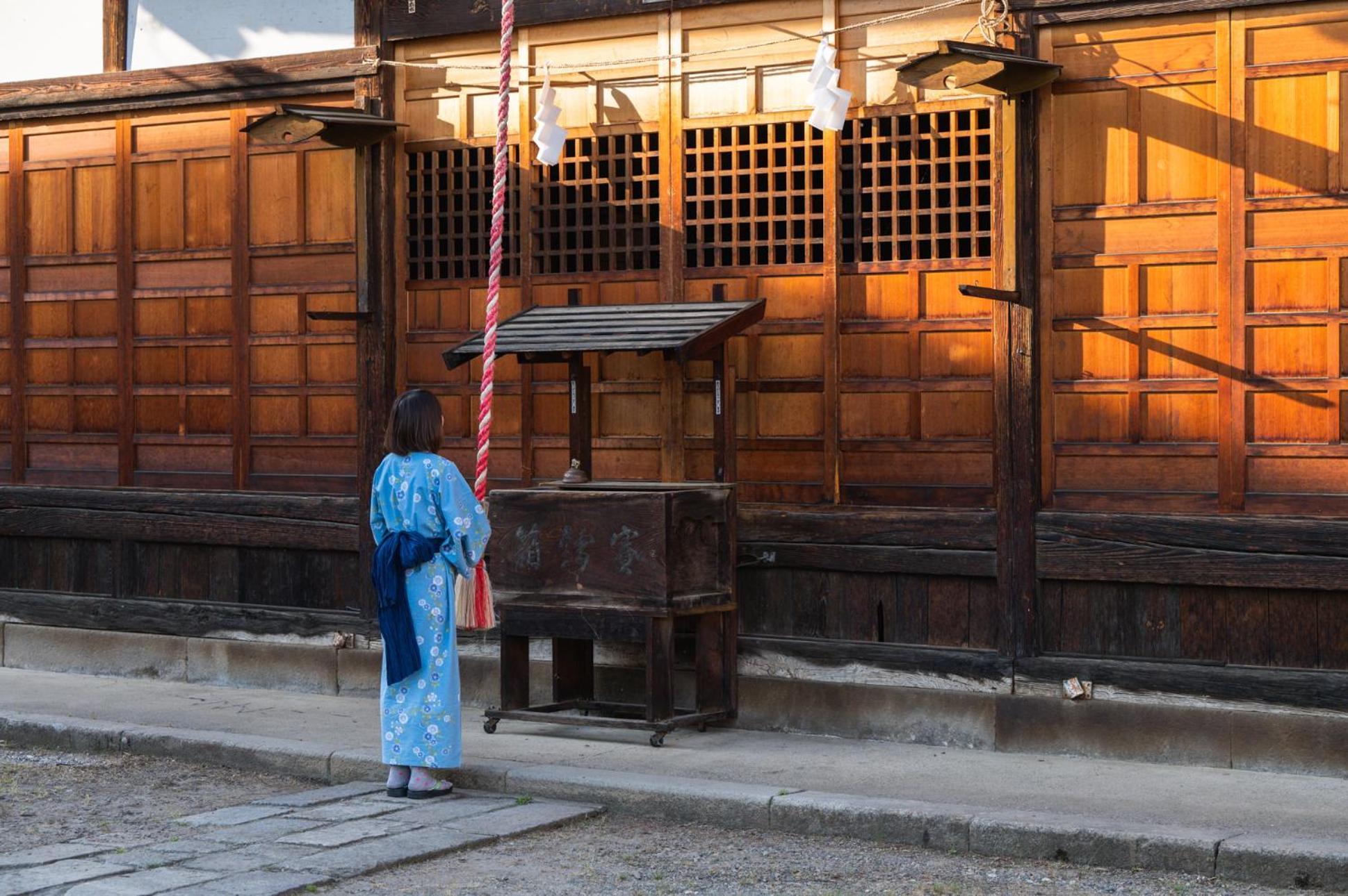 Kamei No Yu 야마노우치 외부 사진